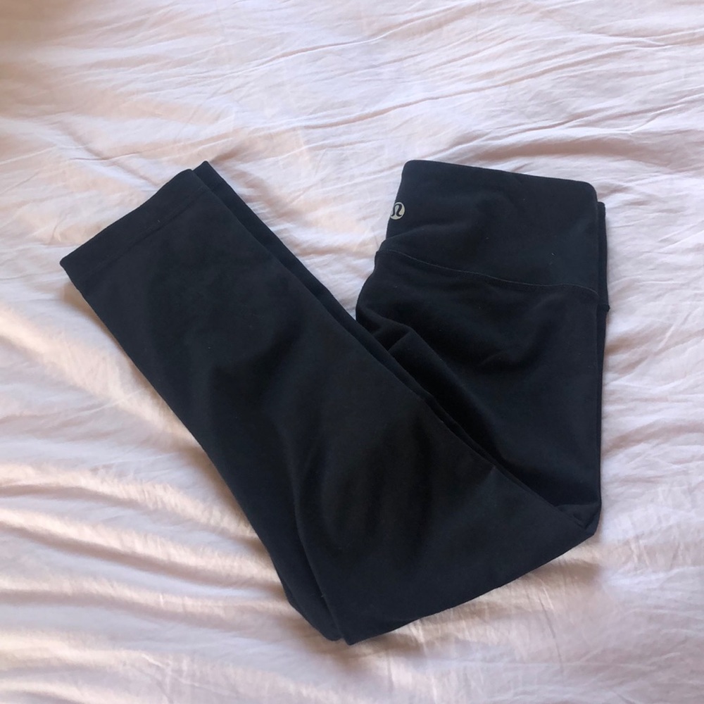 Lululemon crop leggings
